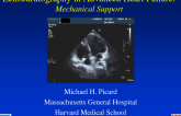 Echocardiography in Advanced Heart Failure: Mechanical Support