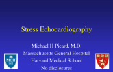 Stress Echocardiography