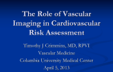 The Role of Vascular Imaging in Cardiovascular Risk Assessment