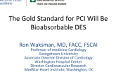 The Gold Standard for PCI Will Be Bioabsorbable DES