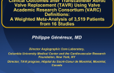 Clinical Outcomes after Transcatheter Aortic Valve Replacement (TAVR) Using Valve Academic Research Consortium (VARC) Definitions: A Weighted Meta-Analysis of 3,519 Patients from 16 Studies