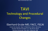 TAVI Technology and Procedural Changes