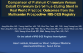 Comparison of Platinum Chromium Versus Cobalt Chromium Everolimus-Eluting Stent in Real World Practice: Outcomes from the Multicenter Prospective IRIS-DES Registry