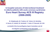 In-hospital outcome of interventional treatment in elderly patients with acute coronary syndromes