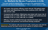 PROTECT AF: The Mortality Effects of LAA Closure vs. Warfarin for Stroke Prophylaxis in A-fib