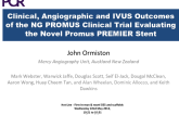 Clinical, Angiographic and IVUS Outcomes of the NG PROMUS Clinical Trial Evaluating the Novel Promus PREMIER Stent