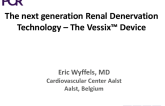 The Next Generation Renal Denervation Technology - The Vessix Device