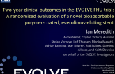 Two-year clinical outcomes in the EVOLVE FHU trial:A randomized evaluation of a novel bioabsorbable polymer-coated, everolimus-eluting stent
