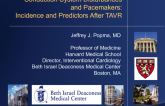 Incidence and Predictors After TAVR