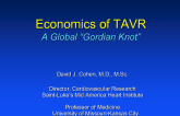 TAVR Cost-effectiveness and Reimbursement: A Global Gordian Knot