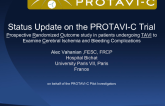 Status Update of the PROTAVI C Trial in EU