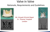 Rationale, Technical Requirements, and Procedural Considerations