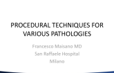 Procedural Techniques for Various Mitral Pathologies