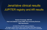 Clinical Results – The Jupiter Registry and AR Results