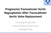 Progressive Transvalvular Aortic Regurgitation After Transcatheter Aortic Valve Replacement