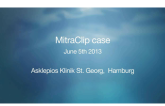 Taped Case 2: MitraClip in Degenerative MR