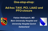 Ad-hoc TAVI, Ad-hoc Coronary Stenting, and Ad-hoc LAA Closure