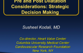 Pre- and Post-Dilatation Considerations: Strategic Decision Making