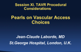 Pearls on Vascular Access Choices