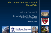 Featured Lecture: Baseline Patient Characteristics from the US CoreValve Clinical Trial