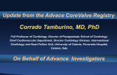 Updates from the ADVANCE CoreValve Registry