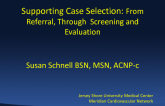 Supporting Case Selection: From Referral, Through Screening and Evaluation