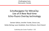 EchoNavigator for MitraClip: Use of A New Real-time Echo-Fluoro Overlay technology
