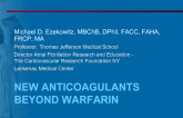 "New" Anticoagulation Options for A-fib: Beyond Warfarin
