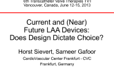Current and (Near) Future Devices: Does Design Dictate Choice?