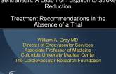 Sentreheart: A Leap from Ligation to Stroke Reduction: Treatment Recommendations in the Absence of a Trial