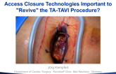 Are Dedicated Transcutaneous LV Apical Access Closure Technologies Important to "Revive" the TA-TAVR Procedure?