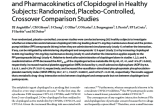 Differential Effects of Omeprazole and Pantoprazole on the Pharmacodynamics and Pharmacokinetics of Clopidogrel in Healthy Subjects: Randomized, Placebo-Controlled, Crossover Comparison Studies