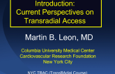 Introduction: Current Perspectives on Transradial Access