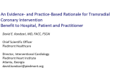 An Evidence- and Practice-Based Rationale for Transradial Coronary Intervention