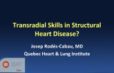 Transradial Skills in Structural Heart Disease?