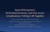 Spasm/Entrapment, Perforation/Avulsion, and Post-access Complications: Putting it All Together