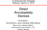Direct Annuloplasty Devices