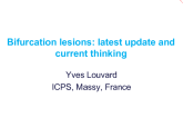Bifurcation Lesions: Latest Update and Current Thinking
