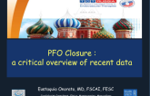 PFO Closure: A Critical Overview of Recent Data