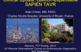 Clinical Update: Balloon-Expandable SAPIEN TAVR