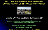 Balloon Pulmonary Annuloplasty During Repair of Tetralogy of Fallot