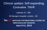 Clinical Update: Self-Expanding Corevalve TAVR