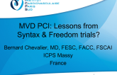 MVD PCI: Lessons from Syntax & Freedom Trials?