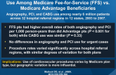 Geographic Variation in Cardiovascular Procedure Use Among Medicare Fee-for-Service (FFS) vs. Medicare Advantage Beneficiaries