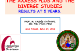 The Axxess Plus and the Diverge Studies Results at 5 Years