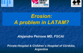 Erosion: A Problem in LATAM?