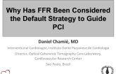 Why Has FFR Been Considered the Default Strategy to Guide PCI?