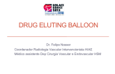 Drug Eluting Balloon