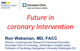 Future in Coronary Intervention