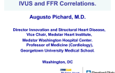 IVUS and FFR Correlations
